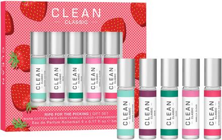 Clean Geschenkset Clean Classic Layering Rollerball EdP 5 x 5 ml 5 st