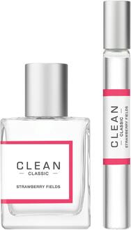 Clean Geschenkset Clean Classic Strawberry Fields Duo EdP 30 ml & Rollerball 10 ml Gift Set 2 st
