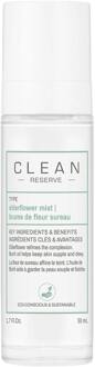 Clean Gezichtsspray Clean Reserve Elderflower Face Mist 50 ml