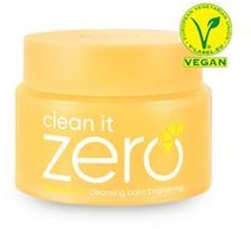 Clean It Zero Cleansing Balm Brightening 100ml