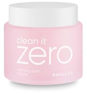 Clean It Zero Cleansing Balm Original New 180ml 2024 Renewal - 180ml