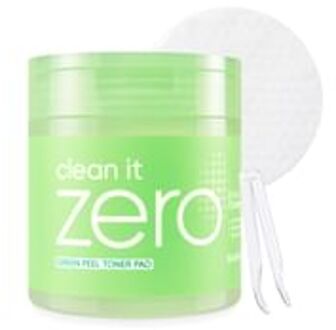 Clean It Zero Green Peel Toner Pad 70 pads