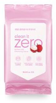 Clean It Zero Lychee Vita Cleansing Tissue 30 sheets