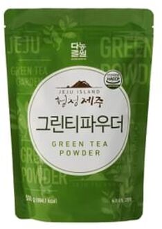 Clean Jeju Island Green Tea Powder 500g