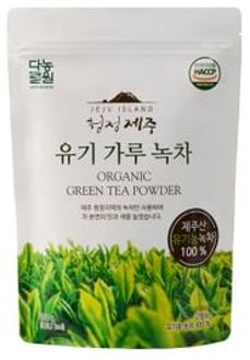 Clean Jeju Island Organic Green Tea Powder 200g