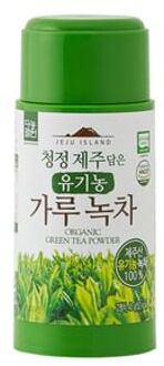 Clean Jeju Island Organic Green Tea Powder 40g