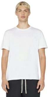 Clean Logo T-shirt Frame , White , Heren - L,S