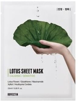 Clean Lotus Water Calming Sheet Mask - Masker