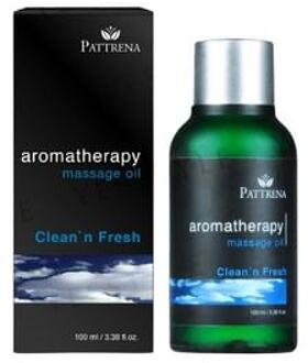 Clean 'N Fresh Aromatherapy Massage Oil 100ml