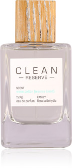 Clean Reserve - Reserve Blend Warm Cotton EDP 100 ml