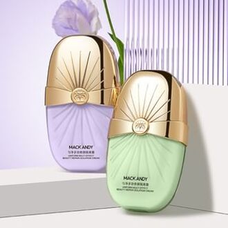 Clean Retouch Multi-Effect Primer - 2 Colors 02# Green - 30g