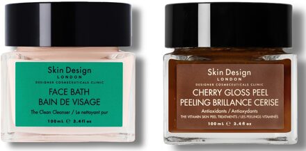 Clean. Revive. Glow. Set