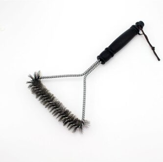 Clean Tool Barbecue Grill Bbq Borstel Roestvrij Staaldraad Haren Borstels Met Handvat Duurzaam Koken Bbq Tool