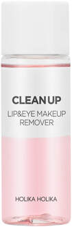 Clean Up Lip & Eye Makeup Remover 100ml.