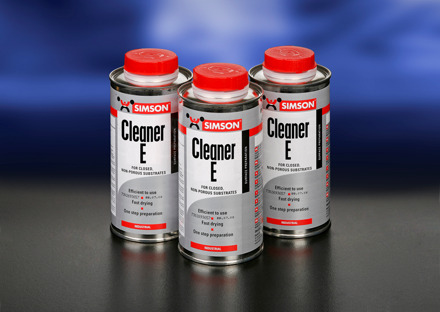 Cleaner E | 500 ml | Blik transparant - 30023360