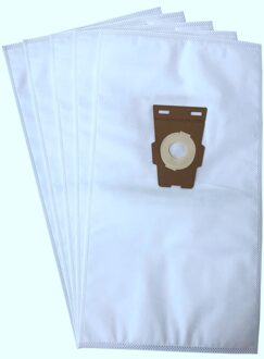 Cleanfairy Stofzuiger Zakken Compatibel Met Kirby Sentria Universele Tas F Stijl Hepa Witte Doek Zak (6 Zakken)