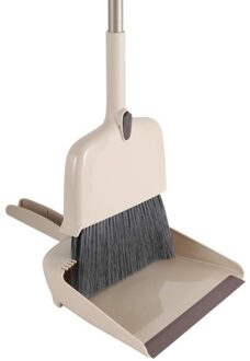 Cleanhome Hoek Bezem En Stoffer Met 54in Telescopische Haren Lange Handvat Zonder Buigen Voor Keuken Huis Schoonmaken