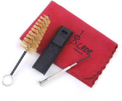 Cleaning Kit 4 Stuks Set Voor Klarinet/Saxofoon Muziekinstrument Accessoires