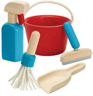 Cleaning set (3498) Rood/Blauw