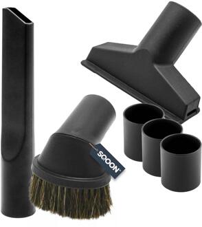 Cleaninq Stofzuiger accessoires Cleaninq universele set 6-delig 32/35mm