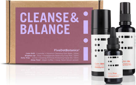 Cleanse and Balance Gift Set