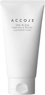 Cleanser ACCOJE Vital In Jeju Purifying & Peeling Cleansing Foam 150 ml