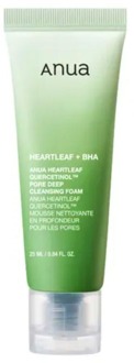 Cleanser Anua Heartleaf Quercetinol Pore Deepcleansing Foam 25 ml