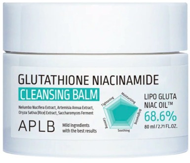 Cleanser APLB Glutathione Niacinamide Cleansing Balm 80 ml