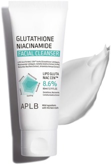 Cleanser APLB Glutathione Niacinamide Facial Cleanser 80 ml