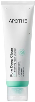 Cleanser Apothe Pore Deep Ph Balancing Foam Cleanser 120 ml