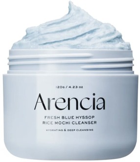 Cleanser Arencia Blue Hyssop Rice Mochi Cleanser 120 g
