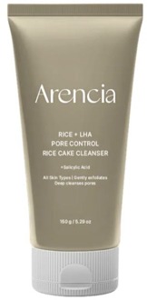 Cleanser Arencia Rice + LHA Pore Control Rice Cake Cleanser 150 g