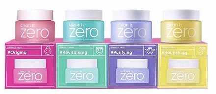 Cleanser Banila Co Clean it Zero Cleansing Balm Miniature Set 4 x 7 ml