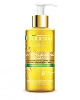 Cleanser Bielenda Argan Cleansing Face Oil With Sebum Control Complex 140 ml