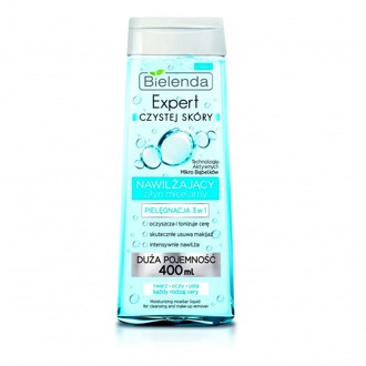 Cleanser Bielenda Expert 3in1 Moisturizing Micellar Cleanser 400 ml
