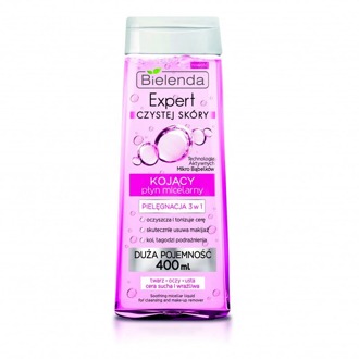 Cleanser Bielenda Expert 3in1 Soothing Micellar Cleanser 400 ml
