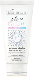 Cleanser Bielenda GLAZE & GLOW Milky Face Wash Foam 135 ml