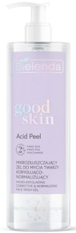 Cleanser Bielenda Good Skin Acid Peel Micro-Exfoliating Face Cleansing Gel Correcting And Normalising 195 g