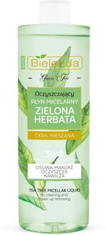 Cleanser Bielenda Green Tea 3in1 Micellar 500 ml
