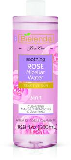 Cleanser Bielenda Rose Care 3in1 Soothing Rose Micellar Water 500 ml