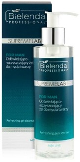 Cleanser Bielenda Supremelab IS Supremelab Men Line Refreshing and Cleansing Face Wash Gel 200 ml