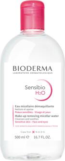 Cleanser Bioderma Sensibio H2O Micelle Solution Sensitive Skin 500 ml