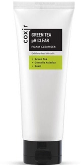 Cleanser COXIR Green Tea PH Clear Cleanser 150 ml