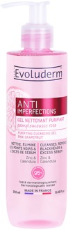 Cleanser Evoluderm Purifying Cleansing Gel 250 ml