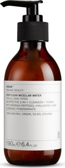 Cleanser Evolve Organic Beauty Deep Clean Micellar Water 190 ml