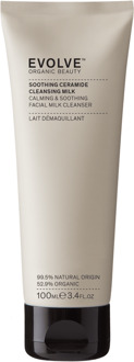 Cleanser Evolve Organic Beauty Soothing Ceramide Cleansing Milk 100 ml