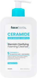 Cleanser Face Facts Ceramide Blemish Clarifying Foaming Cleanser 400 ml