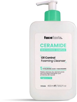 Cleanser Face Facts Ceramide Oil Control Foaming Cleanser 400ml 400 ml