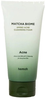 Cleanser Heimish Matcha Biome Amino Acne Cleansing Foam 150 g