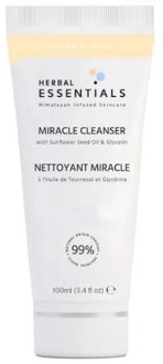 Cleanser Herbal Essentials Miracle Cleanser With Sunflower Seed Oil & Glycerin 100 ml